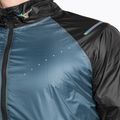 Vyriška "Mizuno Aero" mėlyna pelenų bėgimo striukė 3