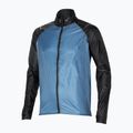Vyriška "Mizuno Aero" mėlyna pelenų bėgimo striukė 4