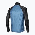 Vyriška "Mizuno Aero" mėlyna pelenų bėgimo striukė 5