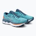 Vyriški bėgimo bateliai Mizuno Wave Skyrise 4 blue J1GC230901 5