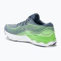Vaikiški bėgimo batai Mizuno Wave Skyrise 4 camo green/china blue/909c 3