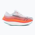 Mizuno Wave Rebellion Pro baltai oranžiniai bėgimo bateliai J1GC231701 2