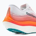 Mizuno Wave Rebellion Pro baltai oranžiniai bėgimo bateliai J1GC231701 8