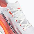 Mizuno Wave Rebellion Pro baltai oranžiniai bėgimo bateliai J1GC231701 9