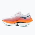 Mizuno Wave Rebellion Pro baltai oranžiniai bėgimo bateliai J1GC231701 10