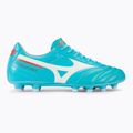 Futbolo bateliai Mizuno Morelia II Pro mėlyni ir balti P1GA231325 2