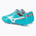 Futbolo bateliai Mizuno Morelia II Pro mėlyni ir balti P1GA231325 3