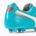 Futbolo bateliai Mizuno Morelia II Pro mėlyni ir balti P1GA231325 9
