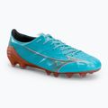 Vyriški futbolo bateliai Mizuno Alpha JP mėlyni P1GA236025