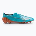 Vyriški futbolo bateliai Mizuno Alpha JP mėlyni P1GA236025 2