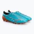 Vyriški futbolo bateliai Mizuno Alpha JP mėlyni P1GA236025 4