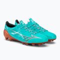 Vyriški futbolo bateliai Mizuno Alpha Elite mėlyni P1GA236225 4