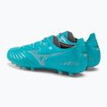 Futbolo bateliai Mizuno Morelia Neo III Pro AG mėlyni P1GA238425 3