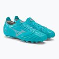 Futbolo bateliai Mizuno Morelia Neo III Pro AG mėlyni P1GA238425 4