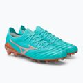 Futbolo bateliai Mizuno Morelia Neo III Beta JP mėlyni P1GA239025 4