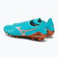 Futbolo bateliai Mizuno Morelia Neo III Beta Elite mėlyni P1GA239125 3