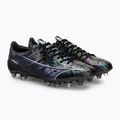 Vyriški futbolo bateliai Mizuno Alpha JP Mix juodi P1GC236001 4