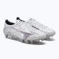 Vyriški futbolo bateliai Mizuno Alpha JP Mix white/ignition red/ 801 c 4