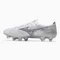 Vyriški futbolo bateliai Mizuno Alpha JP Mix white/ignition red/ 801 c 10