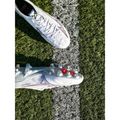 Vyriški futbolo bateliai Mizuno Alpha JP Mix white/ignition red/ 801 c 21