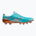 Vyriški futbolo bateliai Mizuno Alpha JP Mix blue curacao/snow white/redbsatin 11