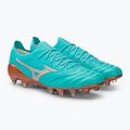 Futbolo bateliai Mizuno Morelia Neo III Beta JP MD mėlyni P1GC239025 4