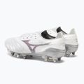 Futbolo bateliai Mizuno Morelia Neo III Elite M white/hologram/cool gray 3c 3