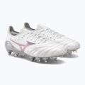 Futbolo bateliai Mizuno Morelia Neo III Elite M white/hologram/cool gray 3c 4