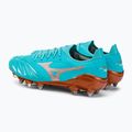 Futbolo bateliai Mizuno Morelia Neo III Elite M mėlyni P1GC239125 3