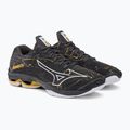 Vyriški tinklinio bateliai Mizuno Wave Lightning Z7 black V1GA220041 4