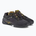 Vyriški rankinio bateliai Mizuno Wave Stealth Neo black X1GA200041 4