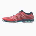 Moteriški teniso bateliai Mizuno Wave Exceed Light AC Fierry Coral 2/White/China Blue 61GA221958 10