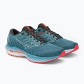 Vyriški bėgimo bateliai Mizuno Wave Inspire 19 blue J1GC234401 4