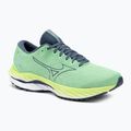 Vyriški bėgimo bateliai Mizuno Wave Inspire 19 909c/china blue/camo green