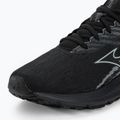 Vyriški bėgimo bateliai Mizuno Wave Equate 7 black/metallic grey 7