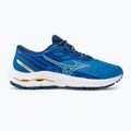 Vaikiški bėgimo batai Mizuno Wave Equate 7 french blue/gold/gold 2