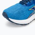 Vaikiški bėgimo batai Mizuno Wave Equate 7 french blue/gold/gold 7