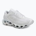 Moteriški bėgimo bateliai Mizuno Wave Prophecy 12 white/silver