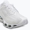 Moteriški bėgimo bateliai Mizuno Wave Prophecy 12 white/silver 7