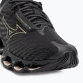 Moteriški bėgimo bateliai Mizuno Wave Prophecy 12 black/ge gold 7