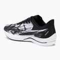 Vyriški bėgimo bateliai Mizuno Wave Rebellion Sonic white/black 3