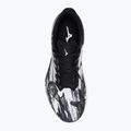 Vyriški bėgimo bateliai Mizuno Wave Rebellion Sonic white/black 5
