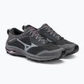 Moteriški bėgimo bateliai Mizuno Wave Rider GTX grey J1GD217922 6