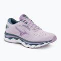 Moteriški bėgimo batai Mizuno Wave Sky 6 pastililac/whitee/china blue