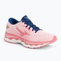 Moteriški bėgimo bateliai Mizuno Wave Sky 6 pink J1GD220273