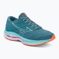 Moteriški bėgimo bateliai Mizuno Wave Rider 26 blue J1GD220371