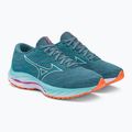 Moteriški bėgimo bateliai Mizuno Wave Rider 26 blue J1GD220371 4