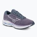 Moteriški bėgimo batai Mizuno Wave Rider 26 wisteria/whitee/china blue