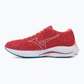 Moteriški bėgimo bateliai Mizuno Wave Rider 26 Scoral/Vaporgray/Frenchb J1GD220375 11