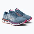 Moteriški bėgimo bateliai Mizuno Wave Horizon 6 blue J1GD222611 6